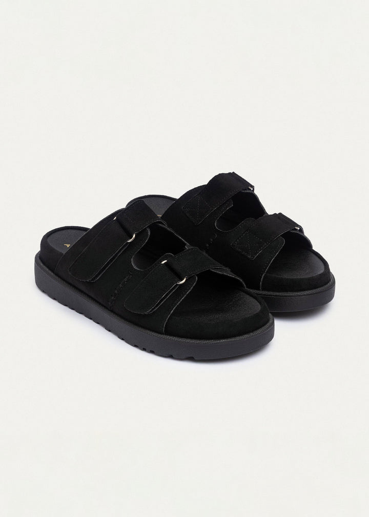 CloudStep Double Hook & Loop Slides | Black