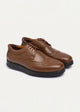 Hermes Wingtip Oxford | Tan Brown