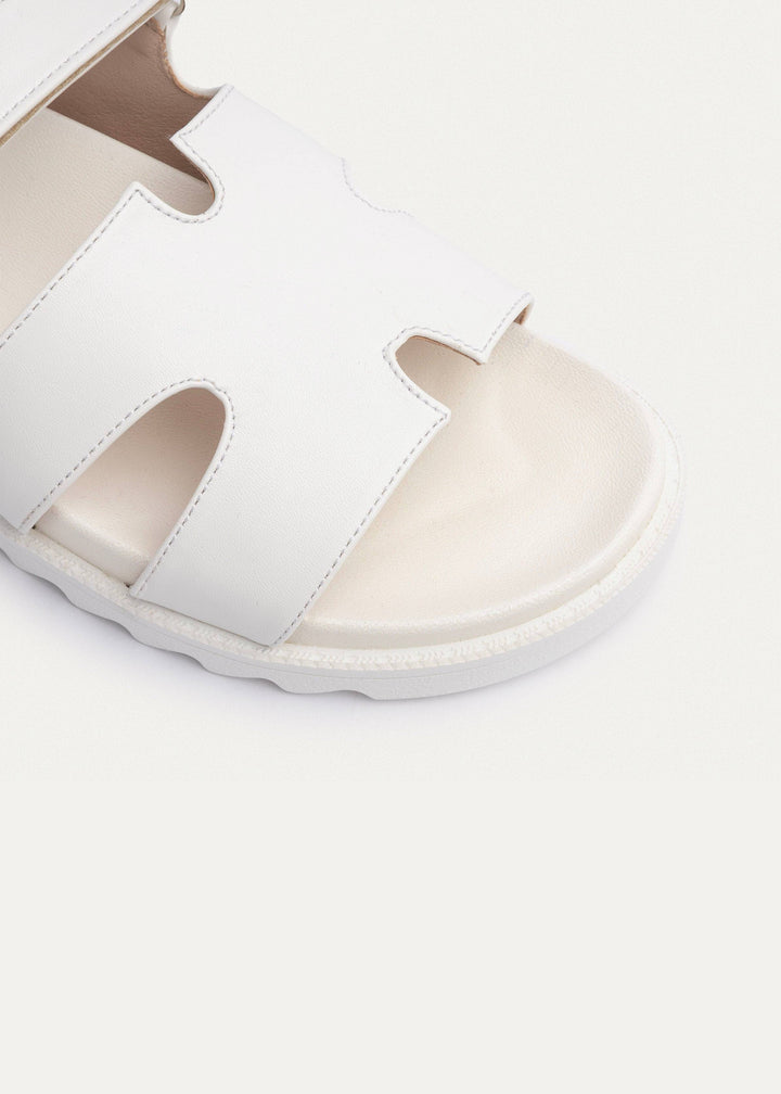 Achilles | Hera Minimal Slides- White