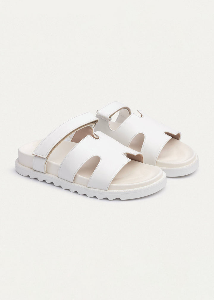 Achilles | Hera Minimal Slides- White