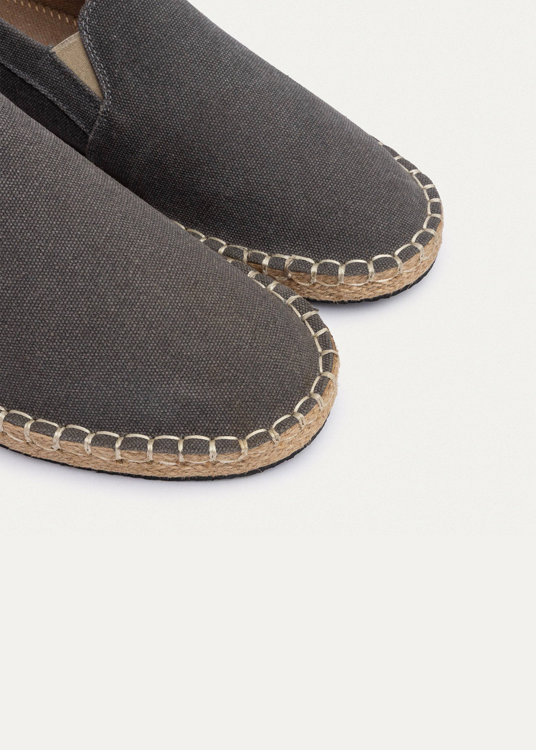 Achilles | Men's Espadrille Canvas Edition - Gray