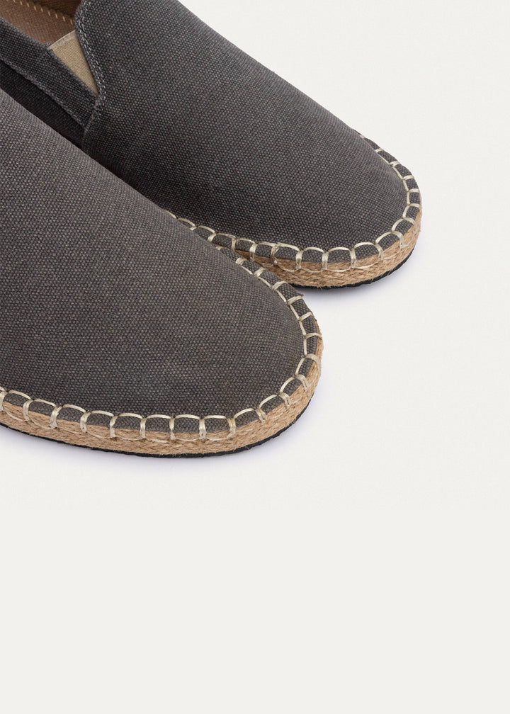 Achilles | Men's Espadrille Canvas Edition - Gray