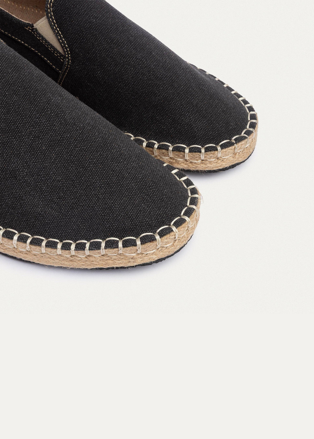 Achilles | Men's Espadrille Canvas Edition - Black