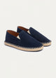 Men's Espadrille Suede Edition | Navy Blue