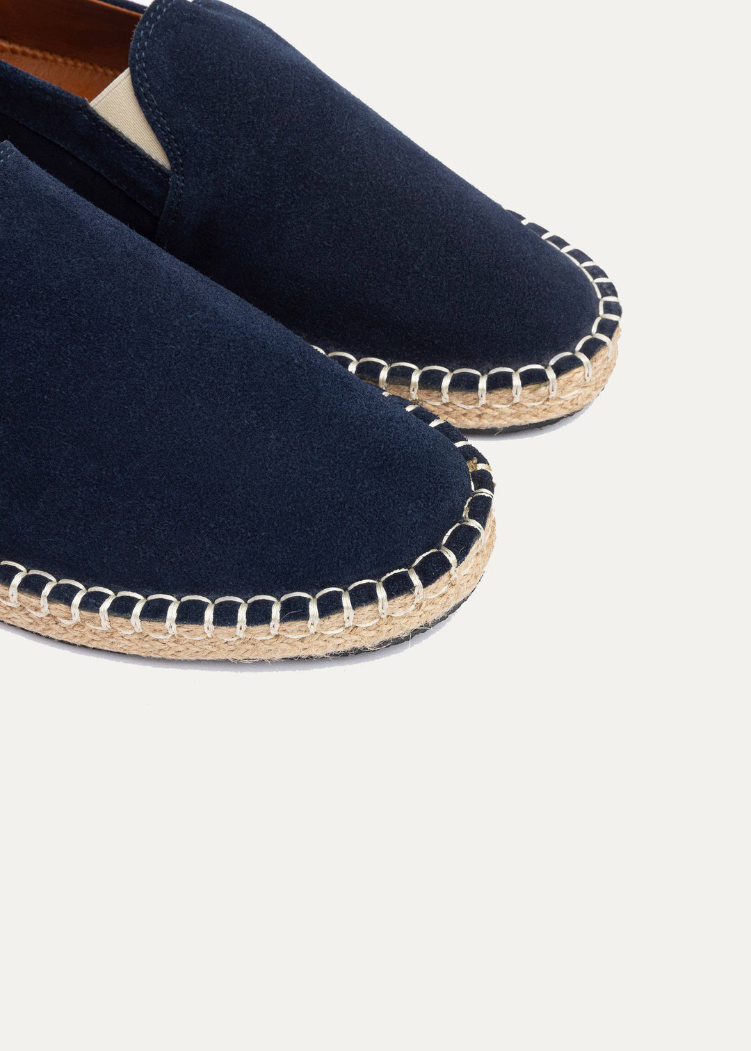 Achilles | Men's Espadrille Suede Edition - Navy Blue
