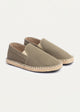 Men's Espadrille Canvas Edition | Washed Olive Green