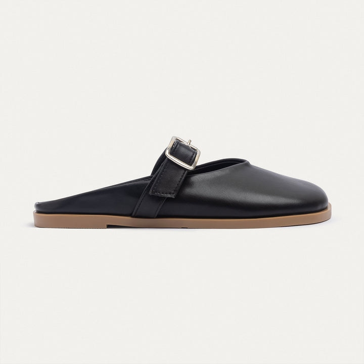 Achilles | Bella Casual Mules - Black