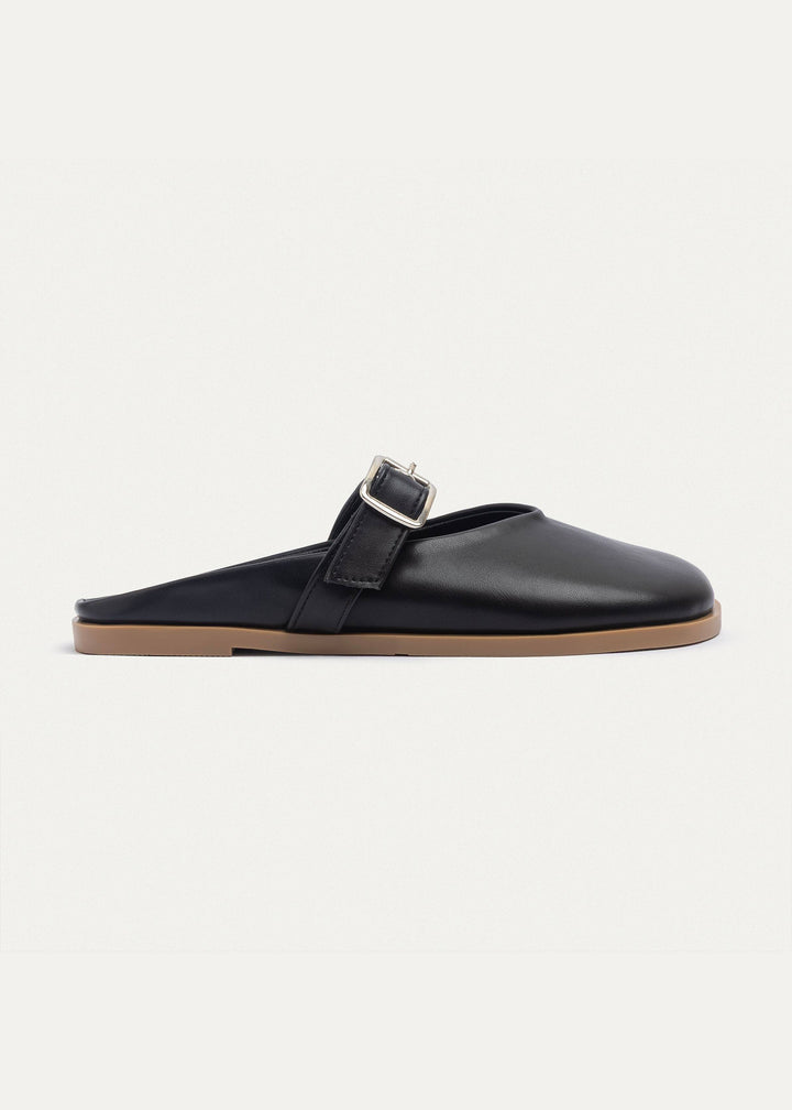 Bella Casual Mules | Black