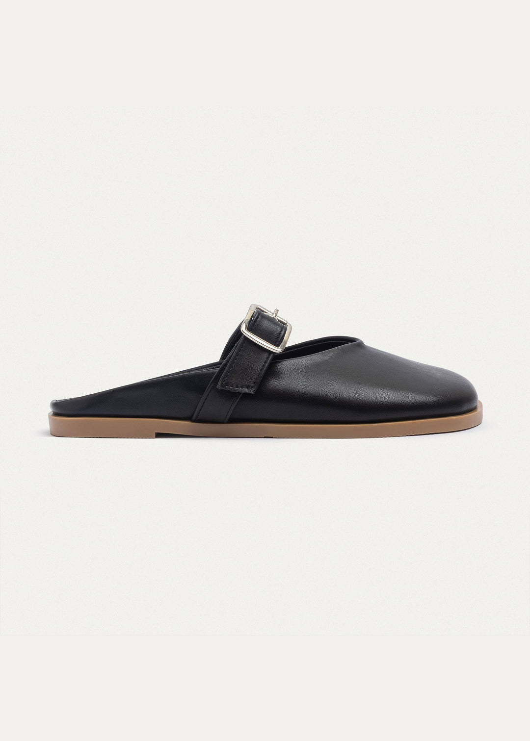 Achilles | Bella Casual Mules - Black