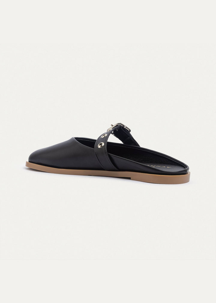 Bella Casual Mules | Black