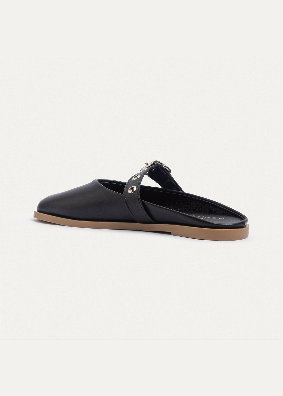 Achilles | Bella Casual Mules - Black