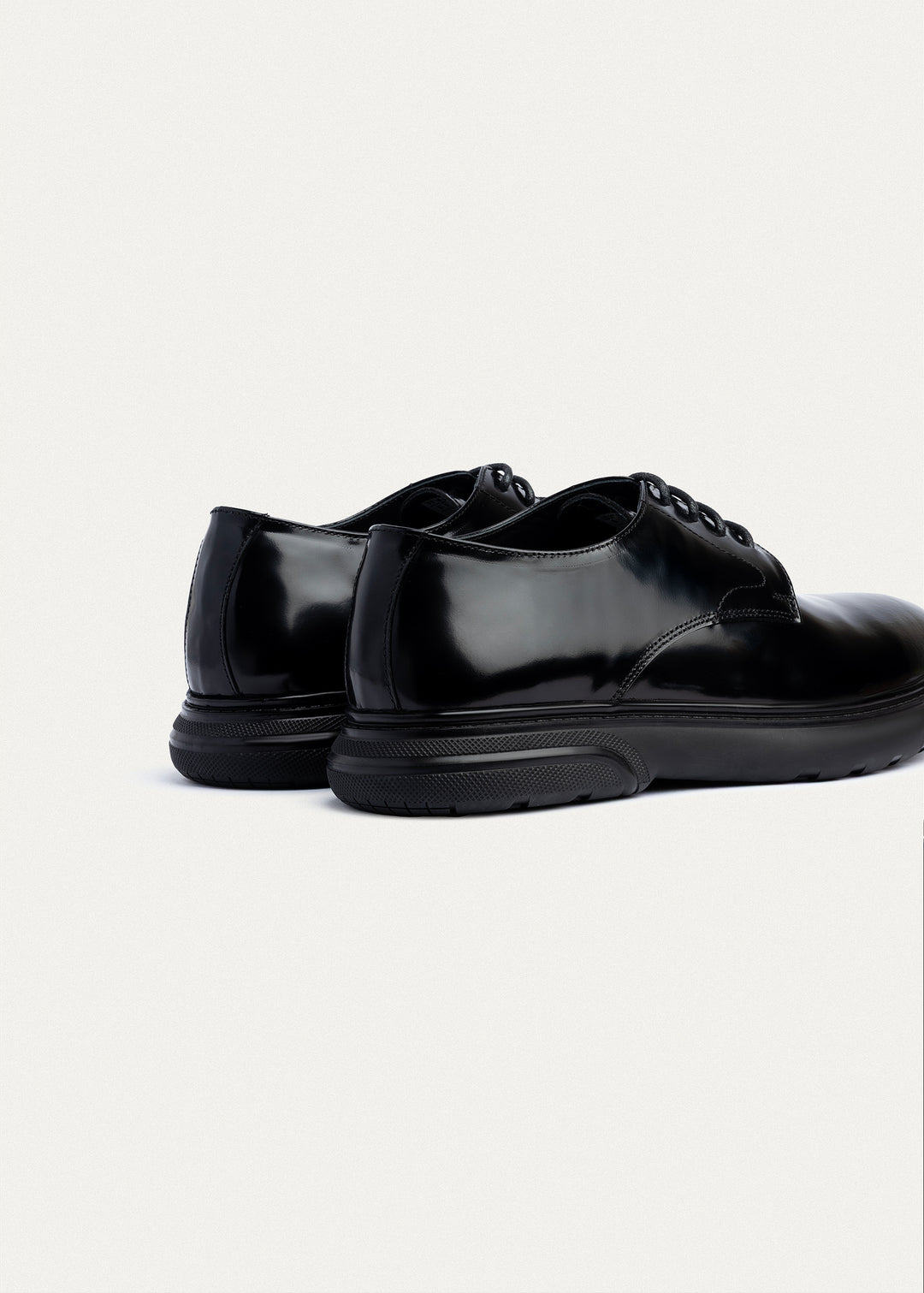 Aegis Shoes | Patent Black