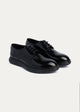 Aegis Shoes | Patent Black