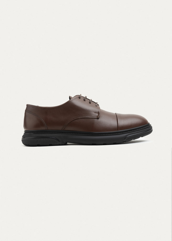 Achilles Heritage Cap Toe | Brown