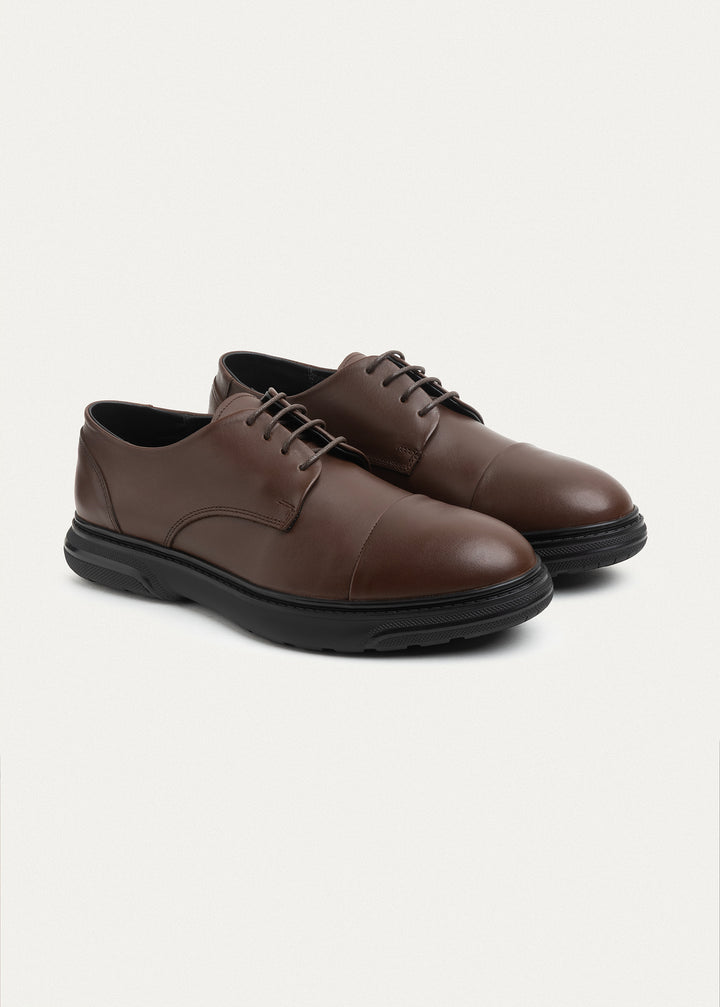 Achilles Heritage Cap Toe | Brown