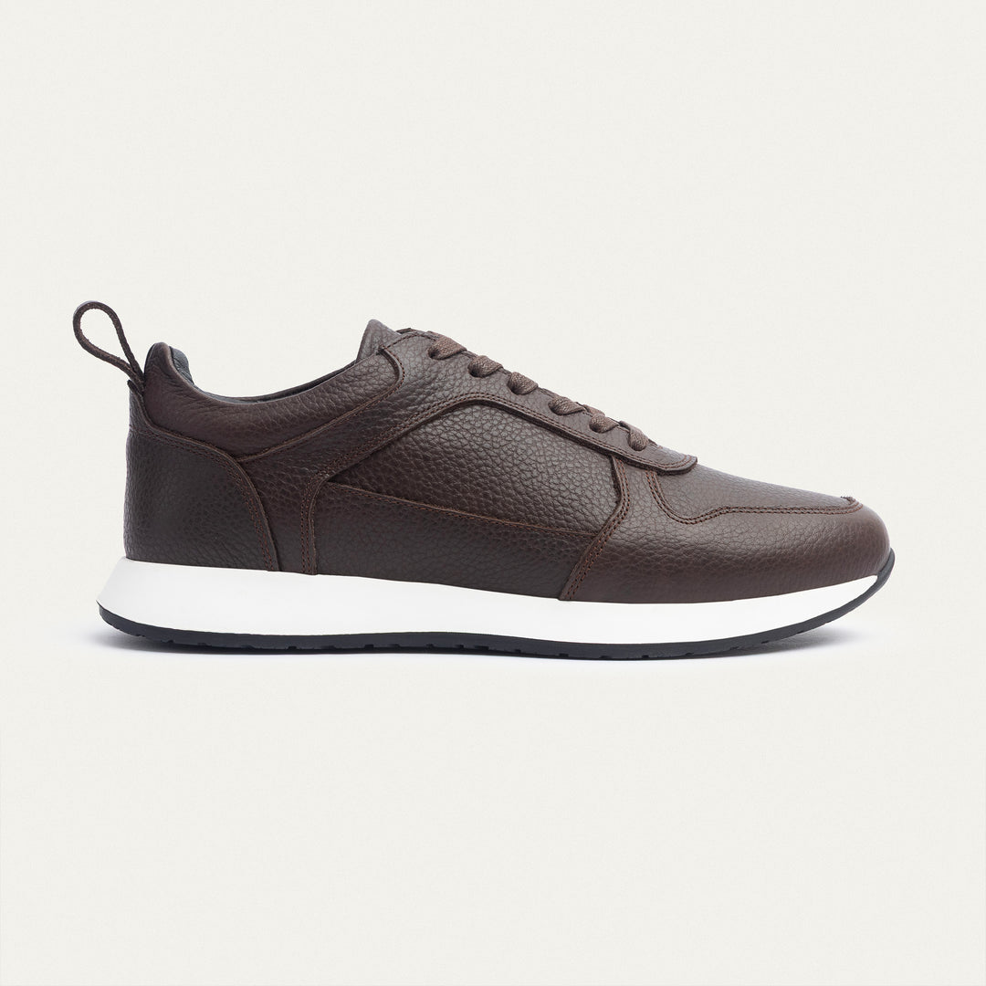 Achilles | Light Pro Sneakers V2 - Textured Brown
