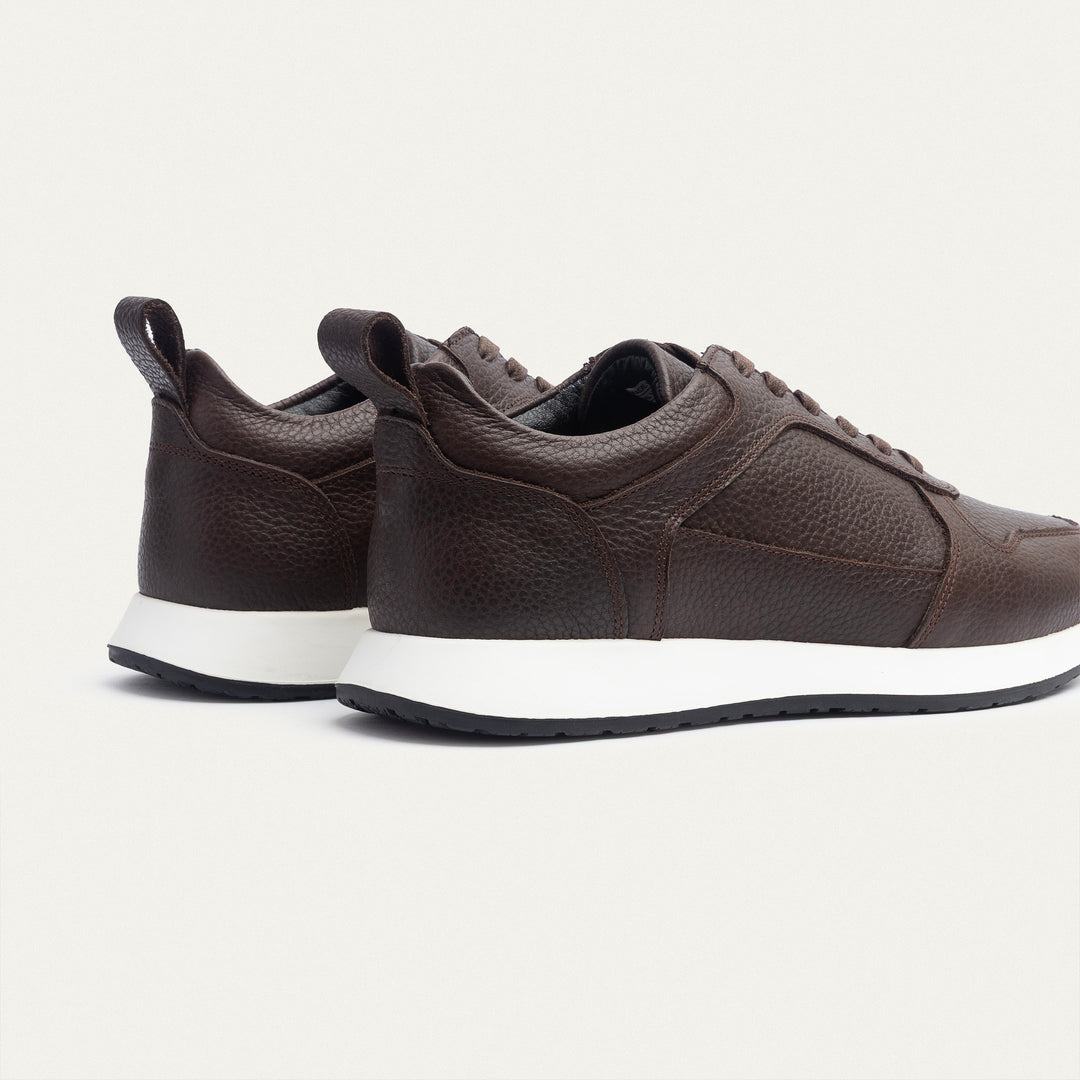 Achilles | Light Pro Sneakers V2 - Textured Brown