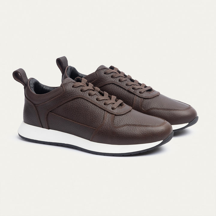 Achilles | Light Pro Sneakers V2 - Textured Brown