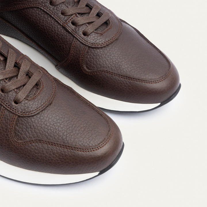 Achilles | Light Pro Sneakers V2 - Textured Brown