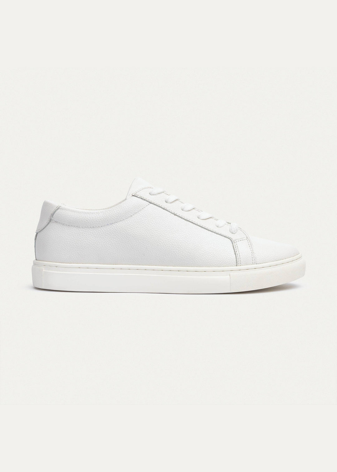 Achilles | Viale Comfort Lace-Up Men Sneakers - Textured White