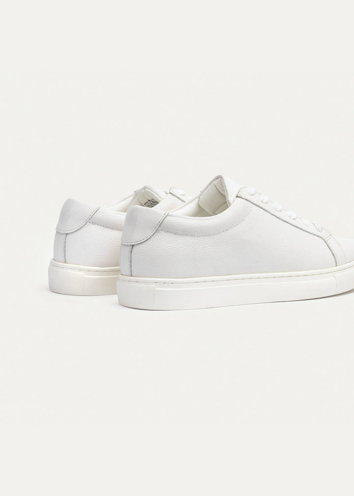 Viale Comfort Lace-Up Men Sneakers | Textured White