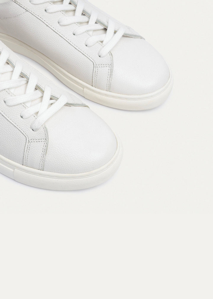 Viale Comfort Lace-Up Men Sneakers | Textured White