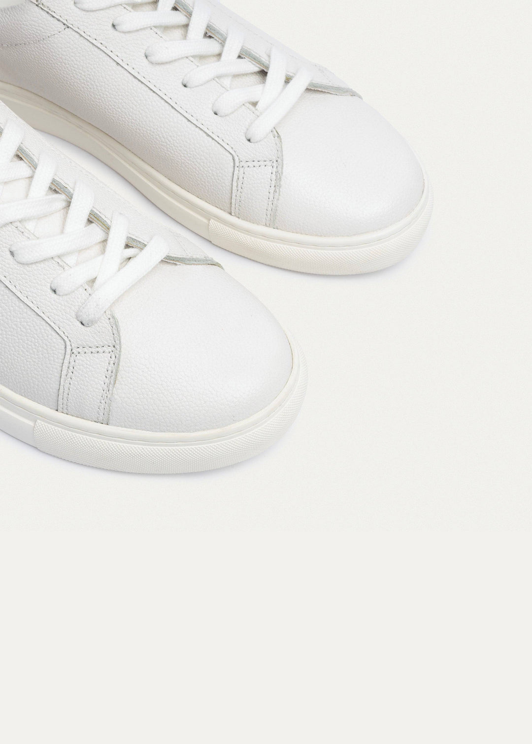 Achilles | Viale Comfort Lace-Up Men Sneakers - Textured White