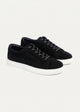 Viale Comfort Lace-Up Men Sneakers | Suede Black