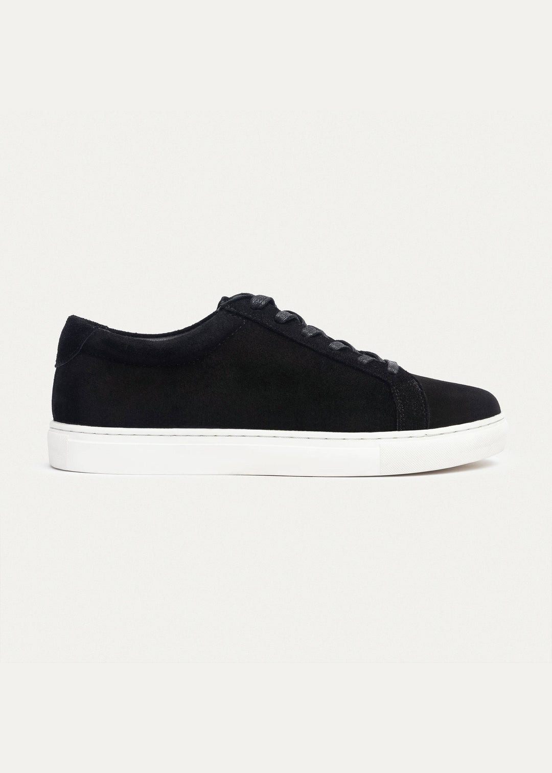 Achilles | Viale Comfort Lace-Up Men Sneakers - Suede Black