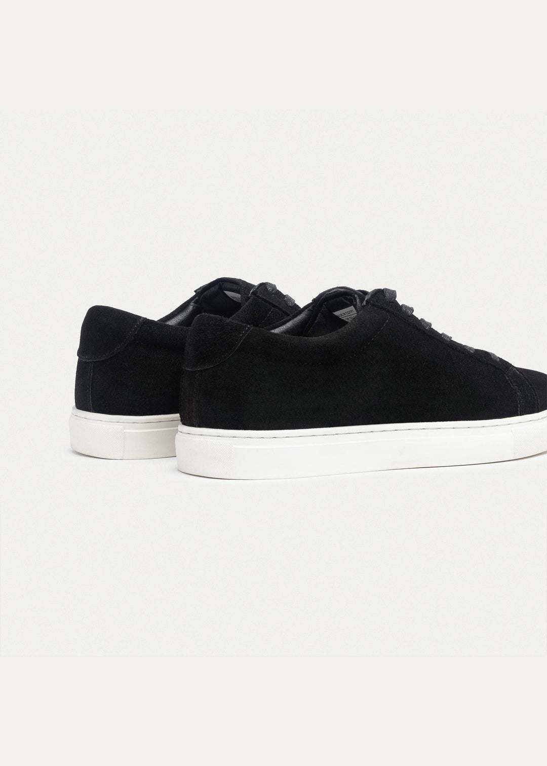 Achilles | Viale Comfort Lace-Up Men Sneakers - Suede Black