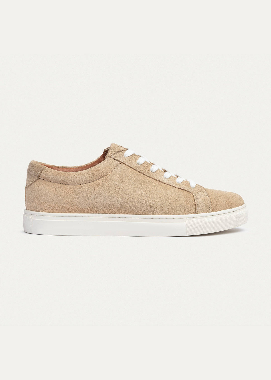Achilles | Viale Comfort Lace-Up Men Sneakers - Beige
