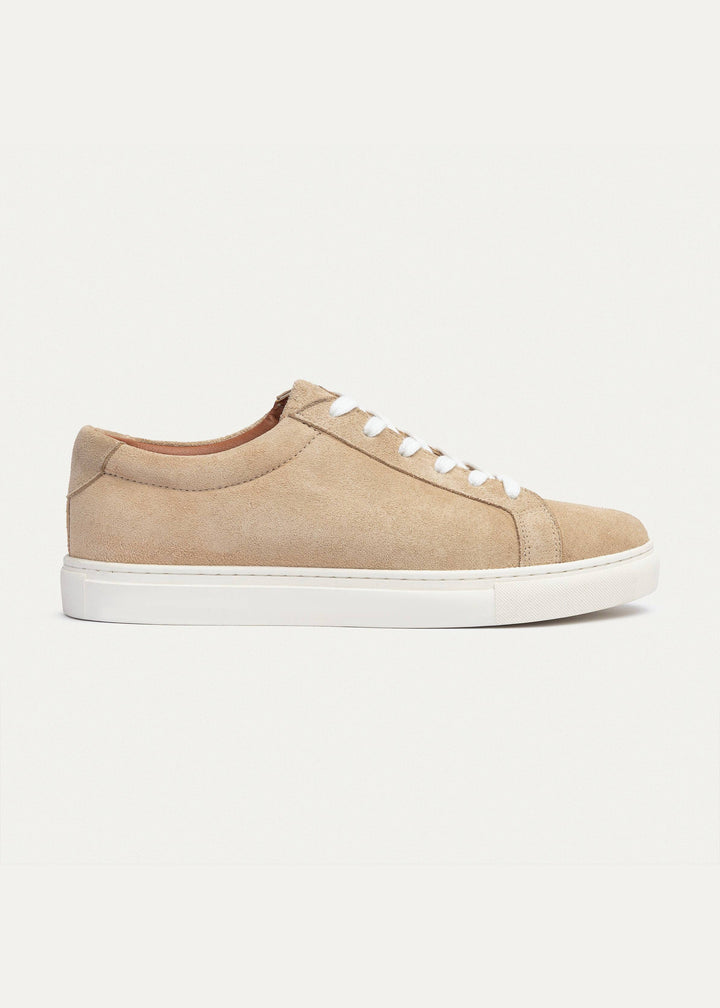 Achilles | Viale Comfort Lace-Up Men Sneakers - Beige
