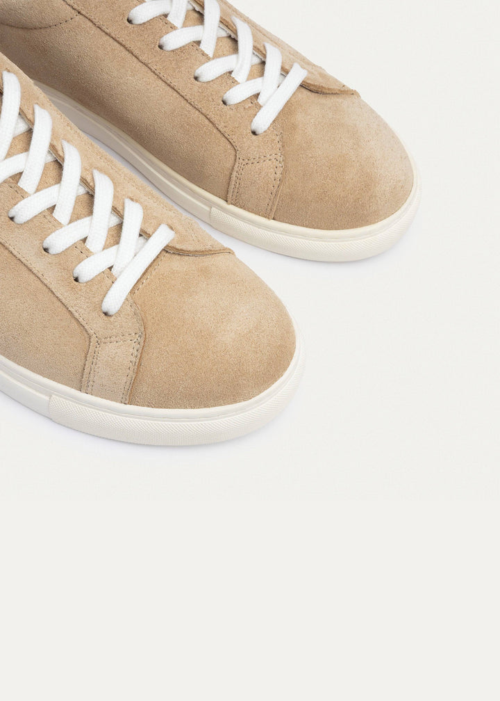 Viale Comfort Lace-Up Men Sneakers | Beige