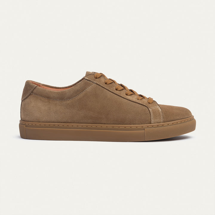 Achilles | Viale Comfort Lace-Up Men Sneakers - Café