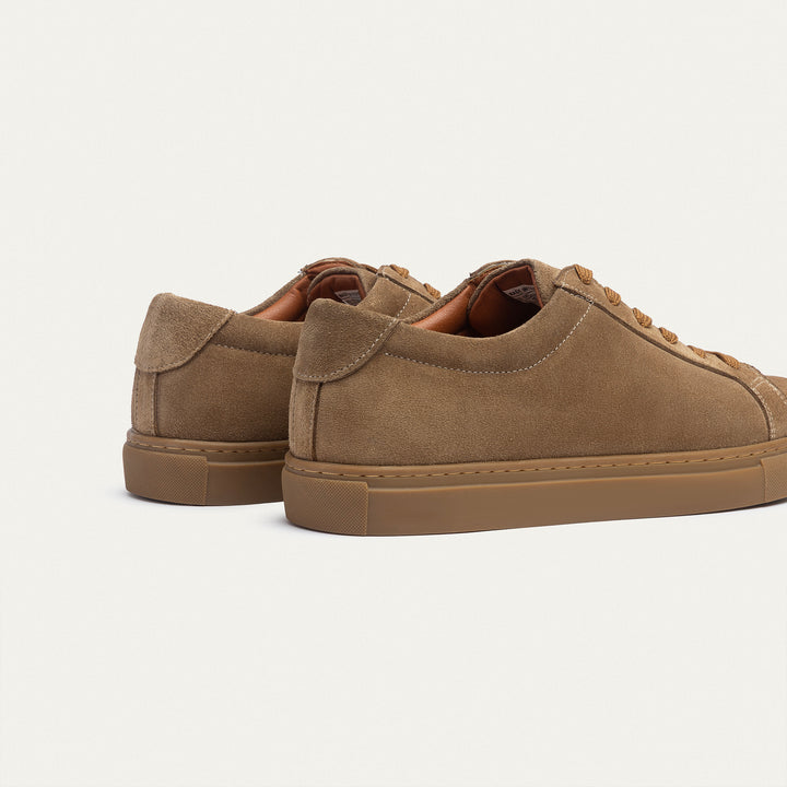 Achilles | Viale Comfort Lace-Up Men Sneakers - Café