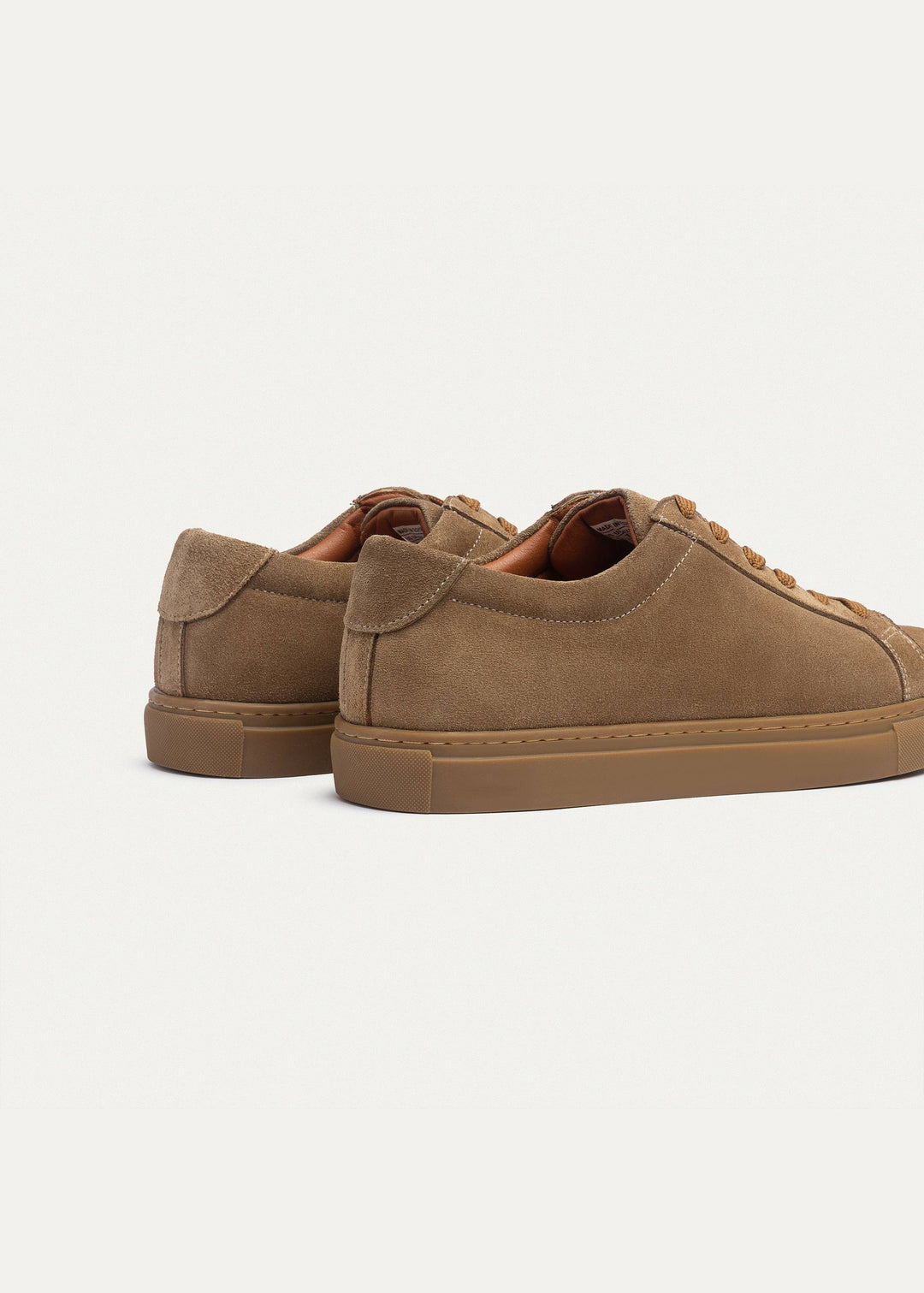 Achilles | Viale Comfort Lace-Up Men Sneakers - Cafأ©