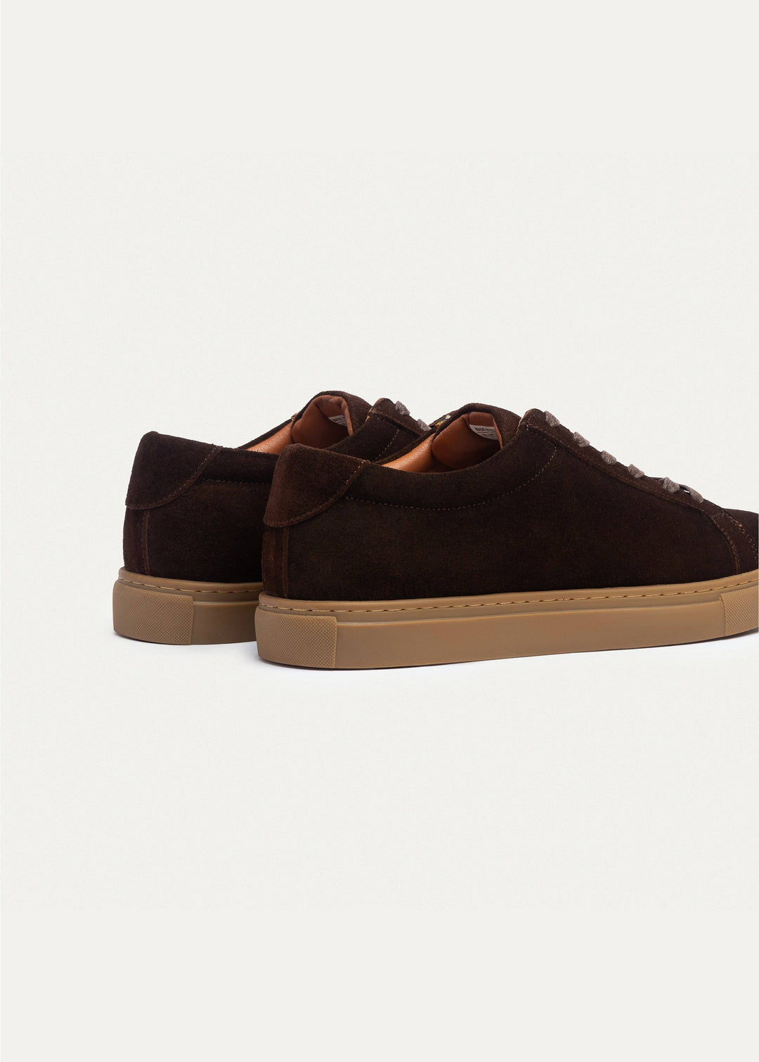 Achilles | Viale Comfort Lace-Up Men Sneakers - Suede Brown