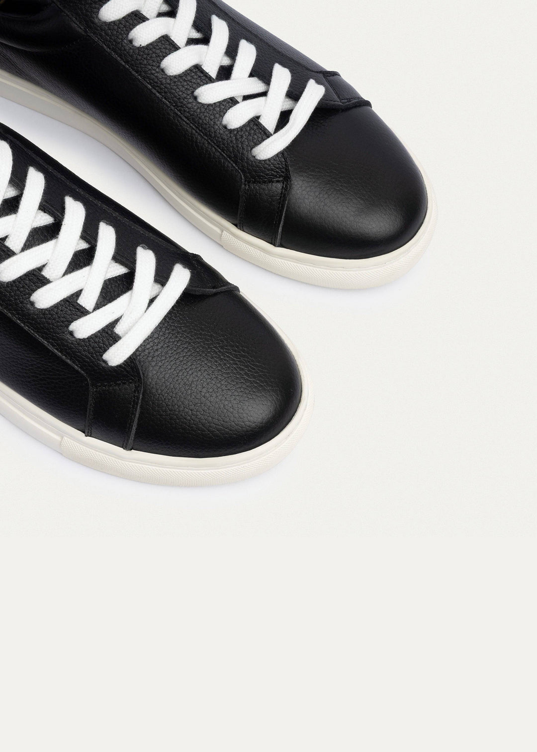 Achilles | Viale Comfort Lace-Up Men Sneakers - Textured Black