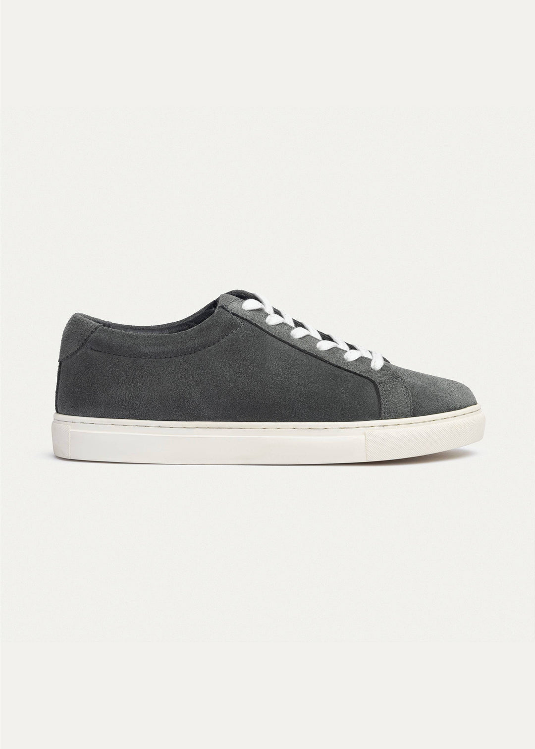 Achilles | Viale Comfort Lace-Up Men Sneakers - Suede Gray