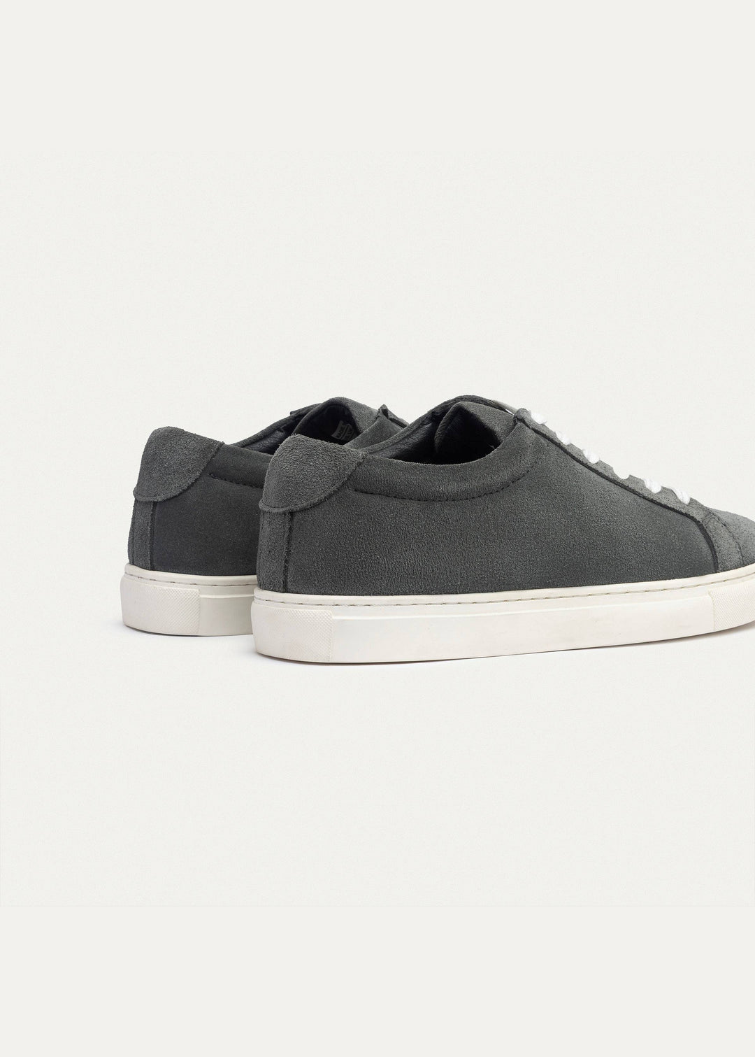Achilles | Viale Comfort Lace-Up Men Sneakers - Suede Gray