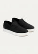 The Urban Luxe Slip-On Loafers | Textured Black