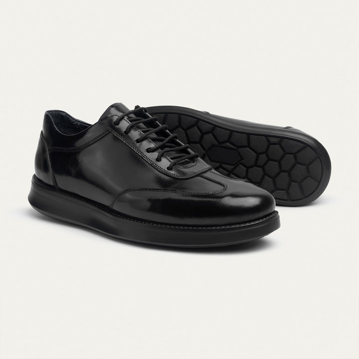 Apollo Classic Derby “ Patent Black