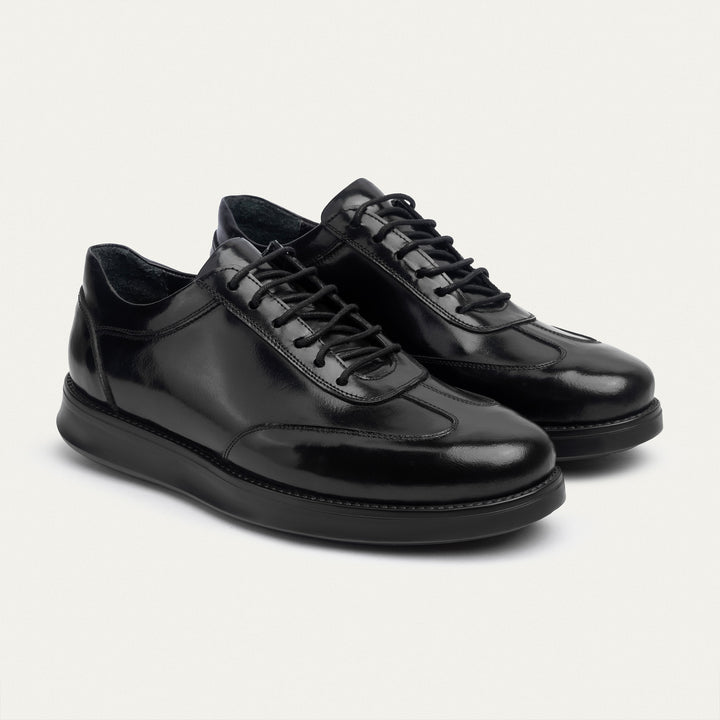 Apollo Classic Derby “ Patent Black