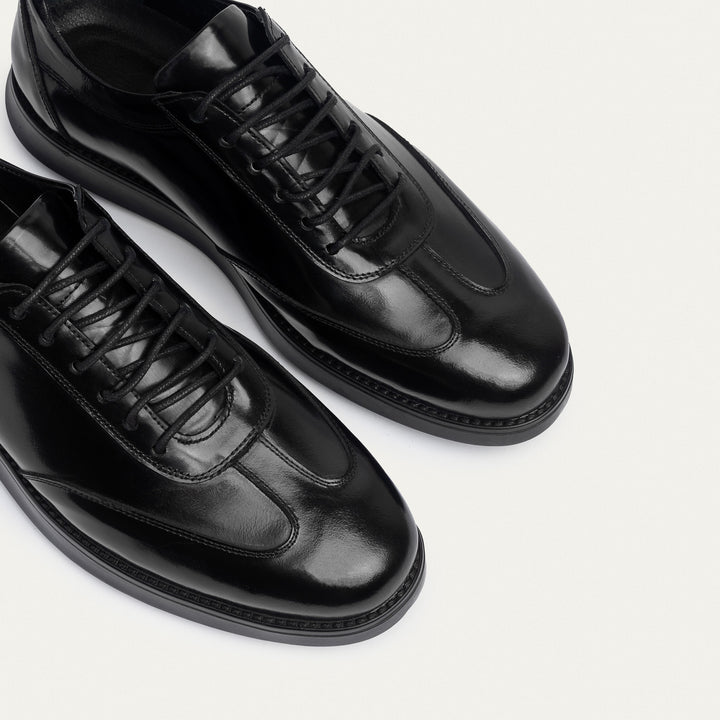 Apollo Classic Derby “ Patent Black