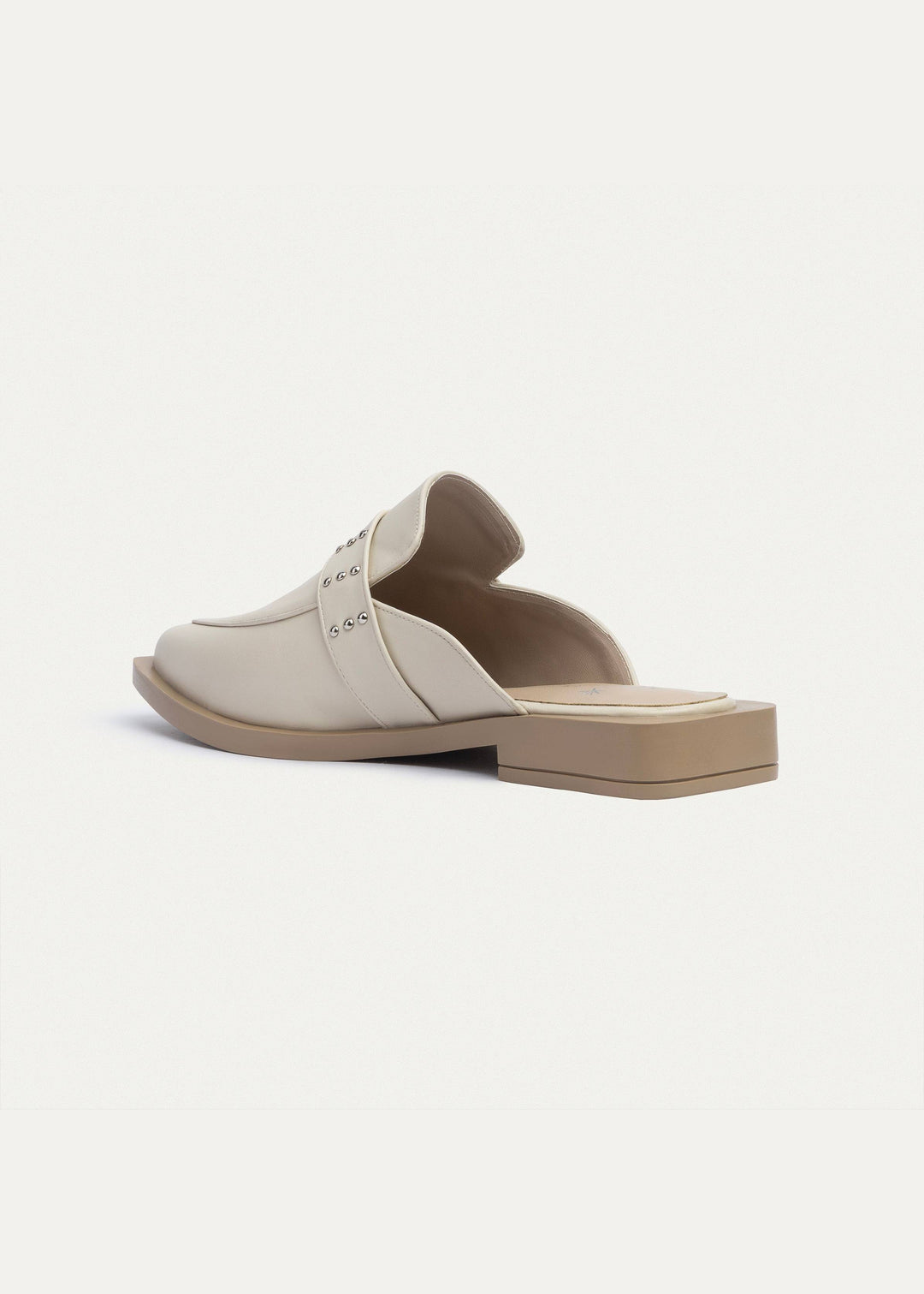 Achilles | Stellar Studded Mule - Beige
