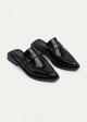 Stellar Studded Mule | Patent Black