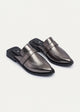 Stellar Studded Mule | Bronze Gray
