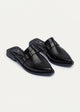 Stellar Studded Mule | Black