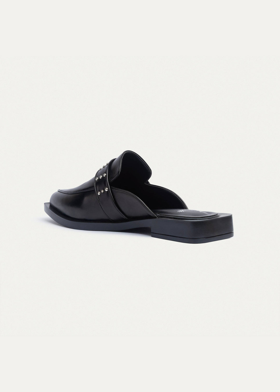 Achilles | Stellar Studded Mule - Black
