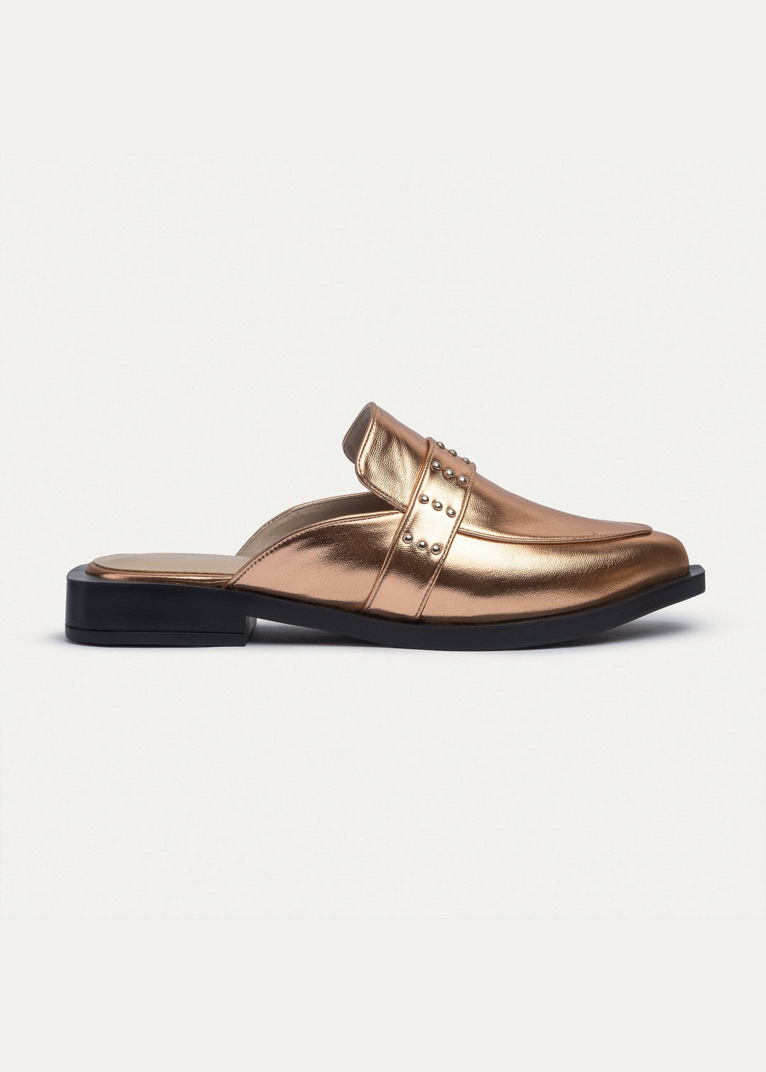 Achilles | Stellar Studded Mule - Rose Gold